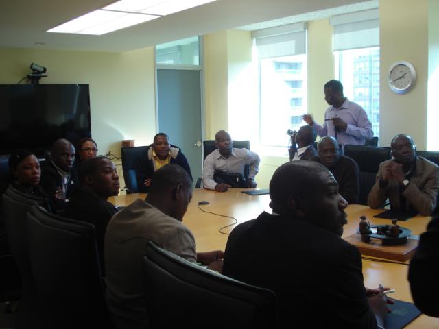 Civil service training